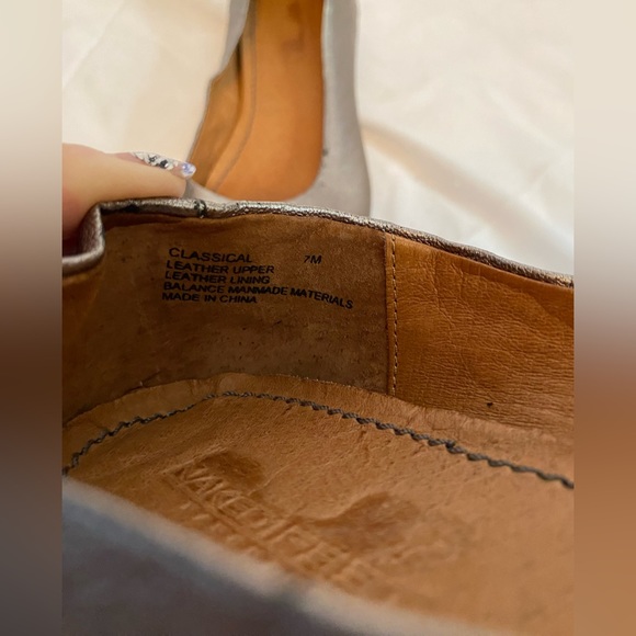 Naked feet flats size 7 leather - Picture 6 of 9